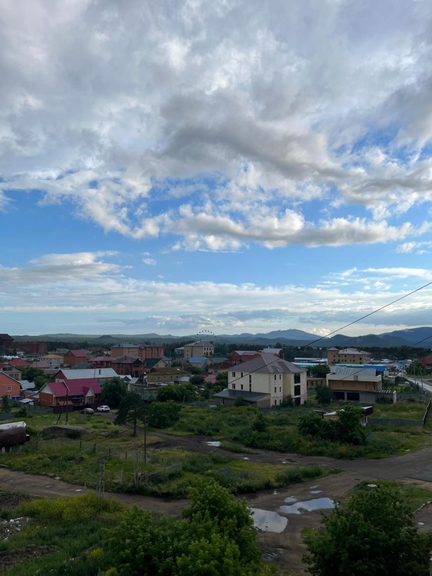 трёхкомнатная в центре борового Borovoe